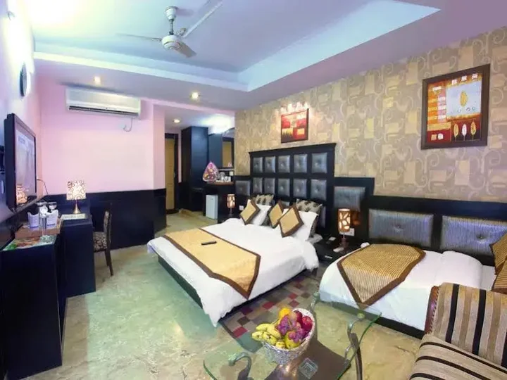 Нью-Дели: OYO 8505 Hotel Ashu Palace