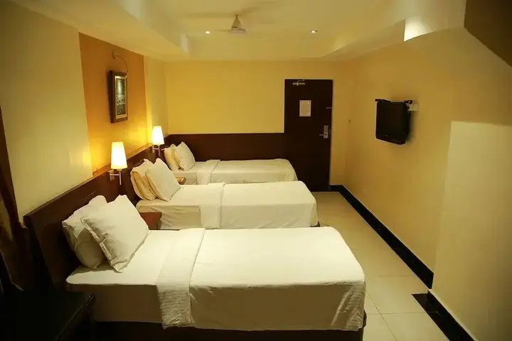 Тирруччираппалли: Hotel Shaans