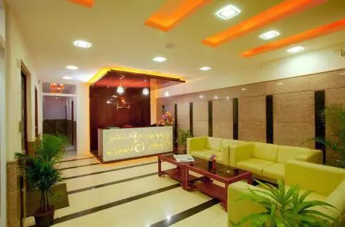 Бангалор: Hotel VT Orchid
