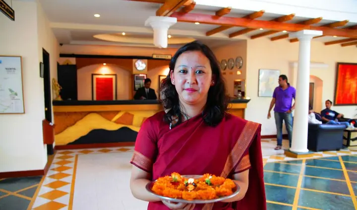 Наинитал: Country Inn, Bhimtal