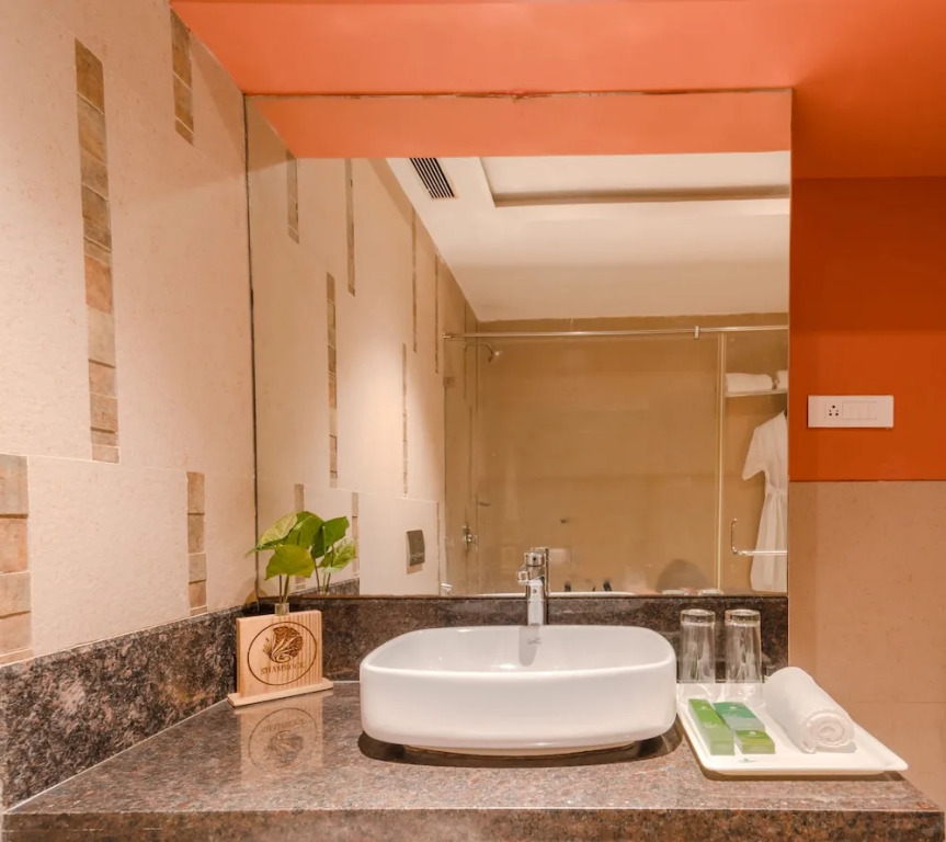 Райпур: Hotel Shamrock Greens