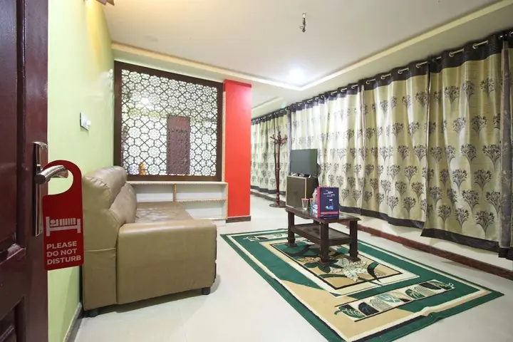 Шиккамагалуру: OYO 8496 Hotel SK Regency