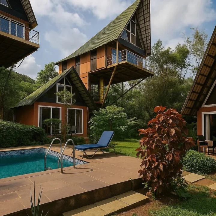 Лонавала: Rumourss Sky Villa and Resort