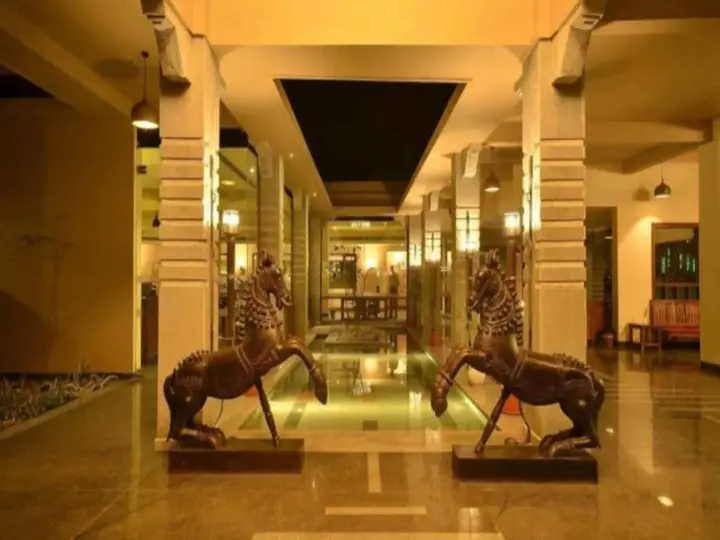 Хоспет: Heritage Resort Hampii