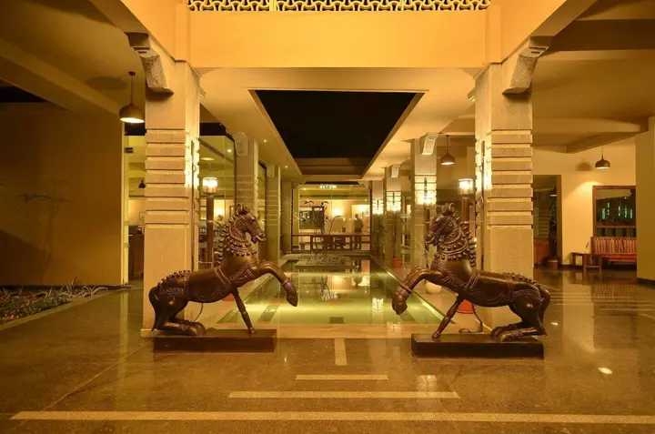 Хоспет: Heritage Resort Hampii