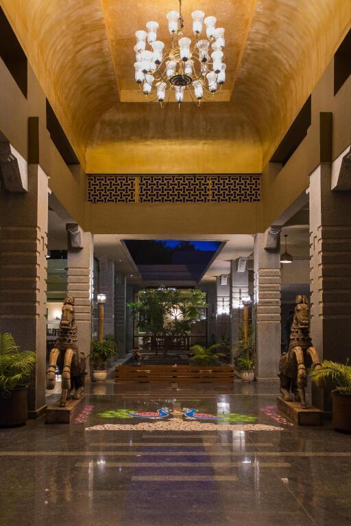 Хоспет: Heritage Resort Hampii