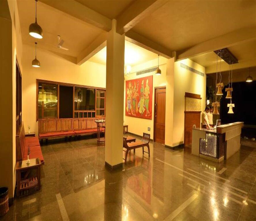 Хоспет: Heritage Resort Hampii