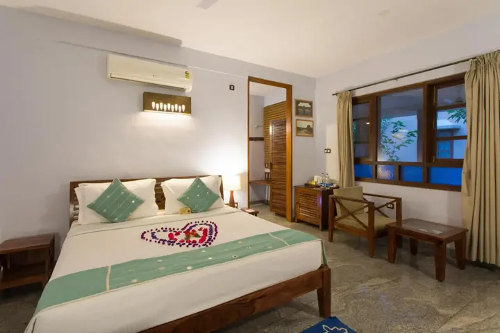 Хоспет: Heritage Resort Hampii
