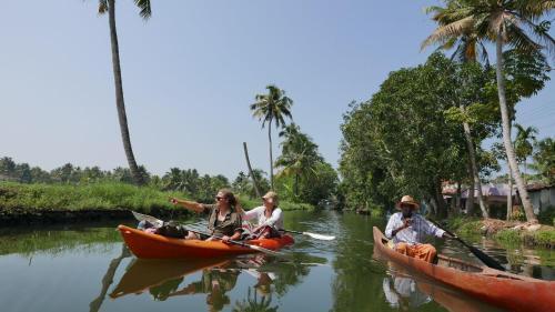Аллеппи: Antonys Eco Houseboat Hostel