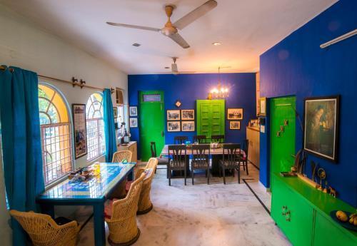 Агра: The Coral Tree Homestay