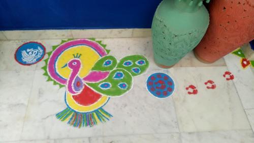Агра: The Coral Tree Homestay