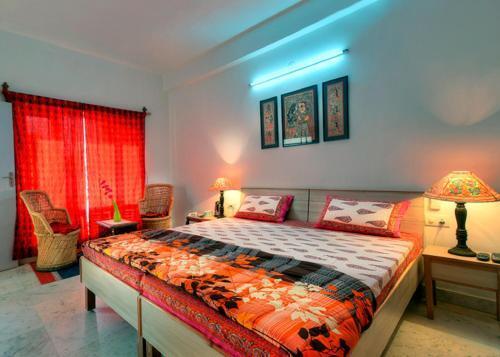 Агра: The Coral Tree Homestay