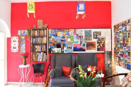 Агра: The Coral Tree Homestay