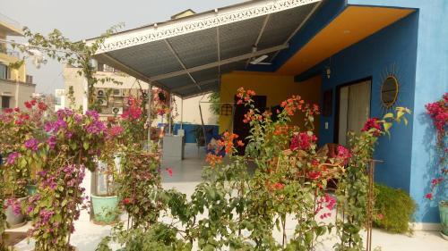 Агра: The Coral Tree Homestay