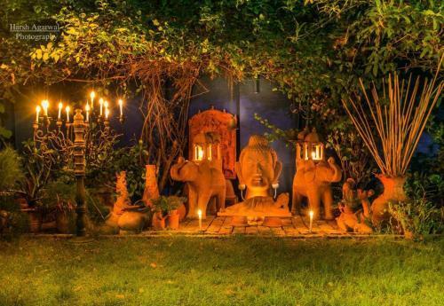 Агра: The Coral Tree Homestay