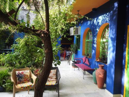 Агра: The Coral Tree Homestay