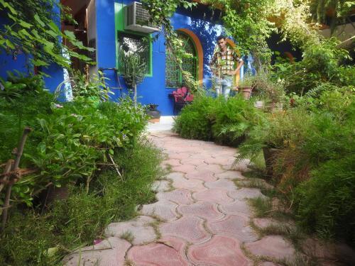 Агра: The Coral Tree Homestay