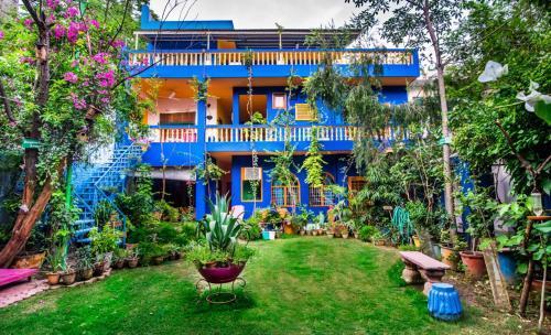 Агра: The Coral Tree Homestay