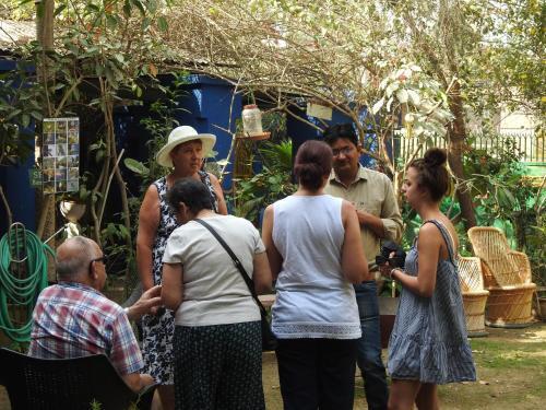 Агра: The Coral Tree Homestay