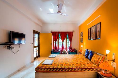 Агра: The Coral Tree Homestay