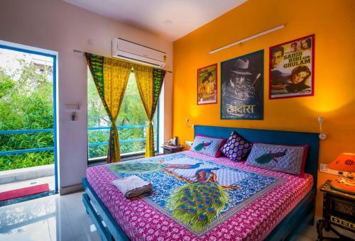 Агра: The Coral Tree Homestay