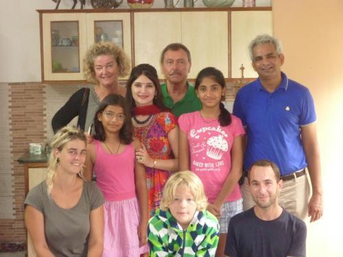 Агра: The Coral Tree Homestay