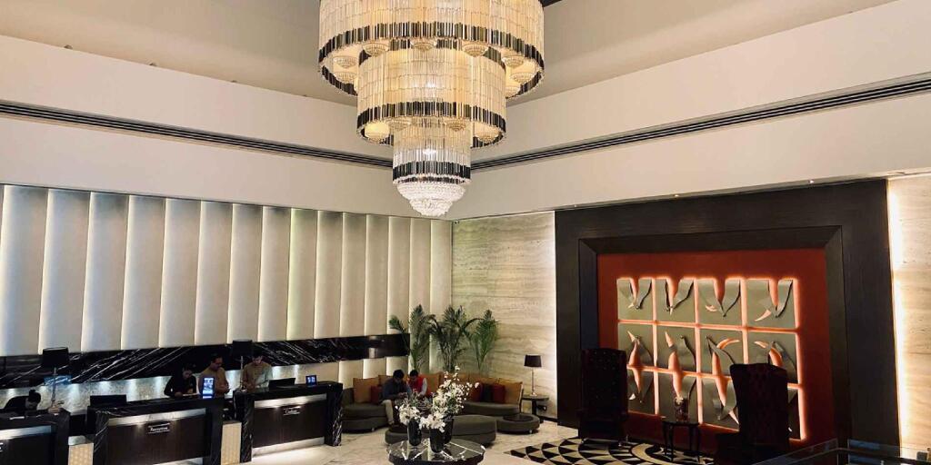 Канпур: The Landmark Hotel