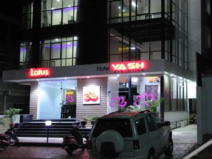 Аурангабад: Hotel Yash Executive
