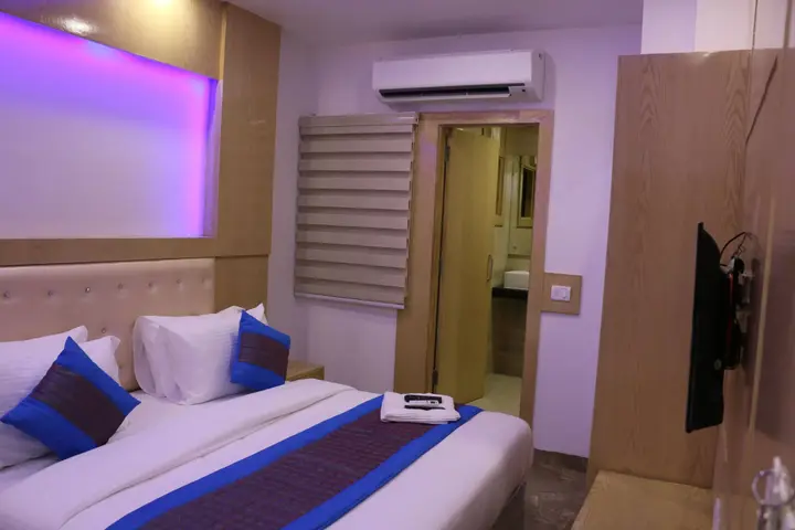 Нью-Дели: Hotel Prince Palace Deluxe