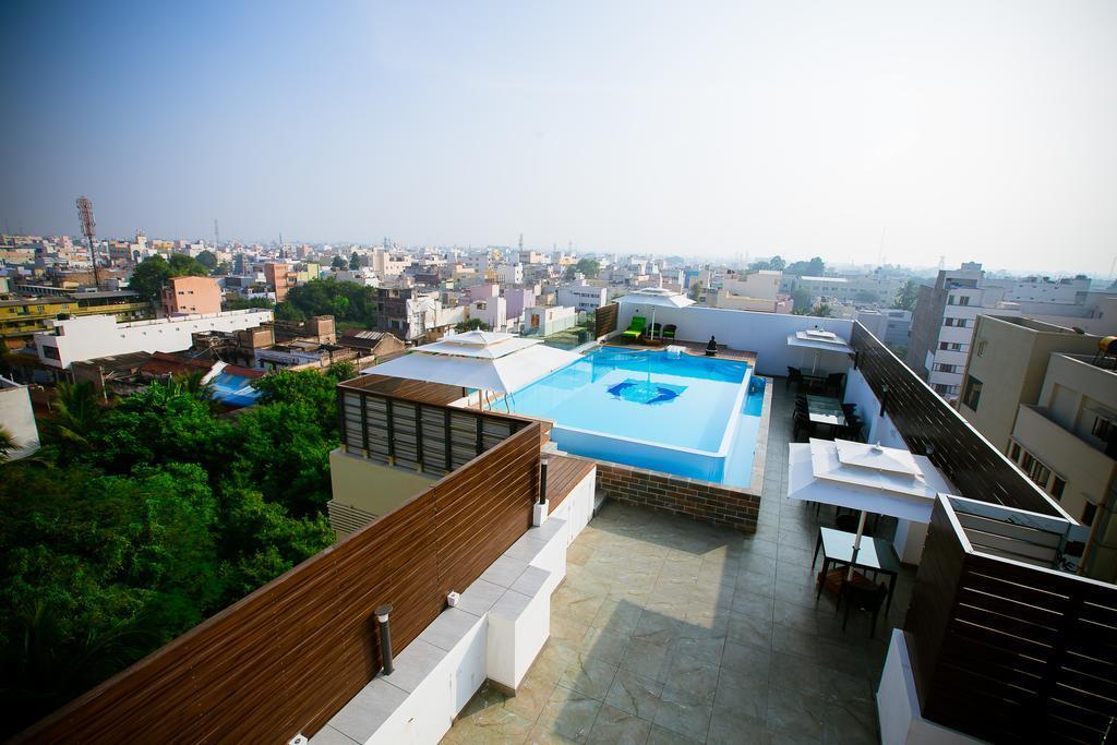 Эроде: Hotel Radha Prasad