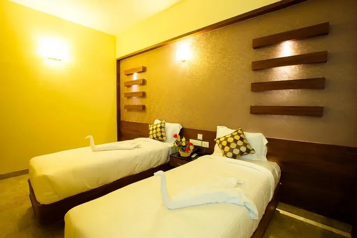 Эроде: Hotel Radha Prasad