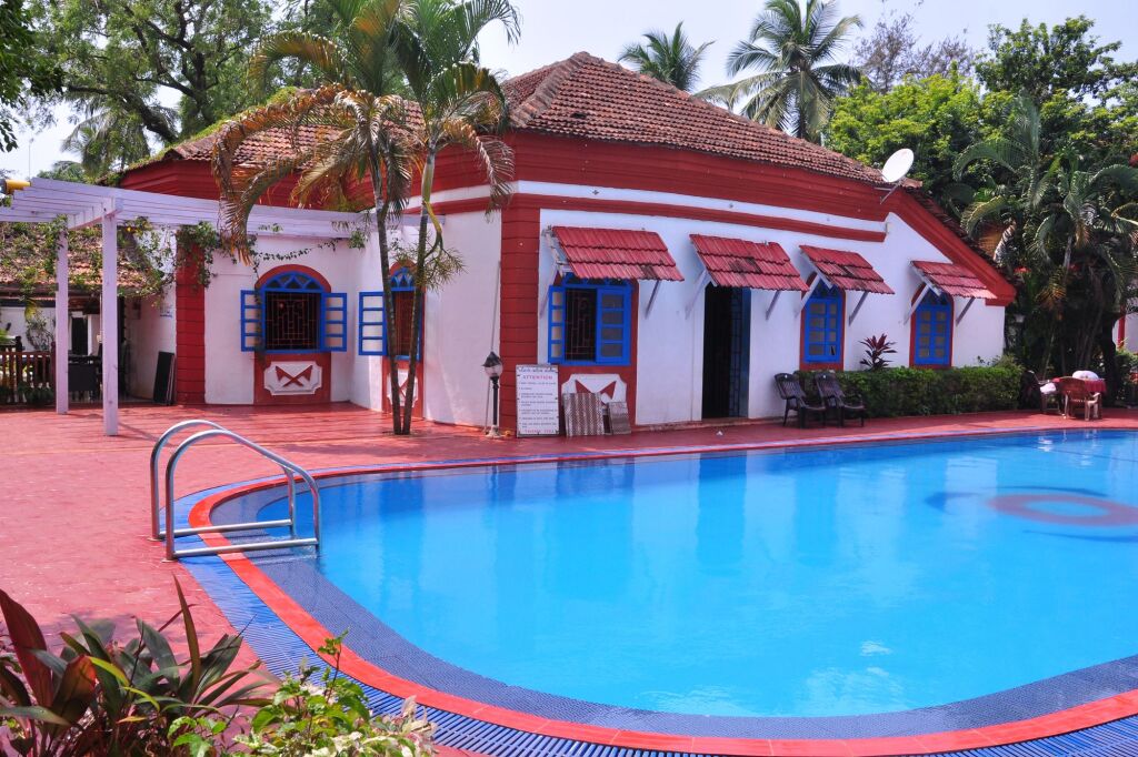 Анджуна: Anjuna Blue Resort
