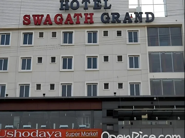 Секундерабад: Hotel Swagath Grand AS Rao Nagar