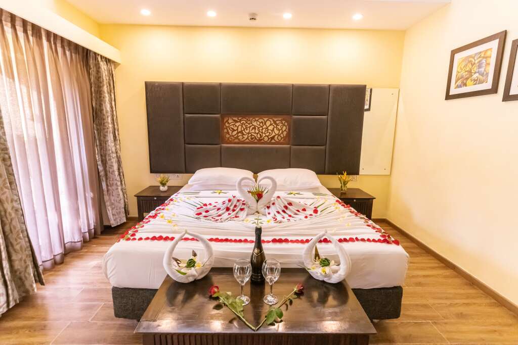 Альто-де-Порворим: Otium Resort By The Oterra, Goa