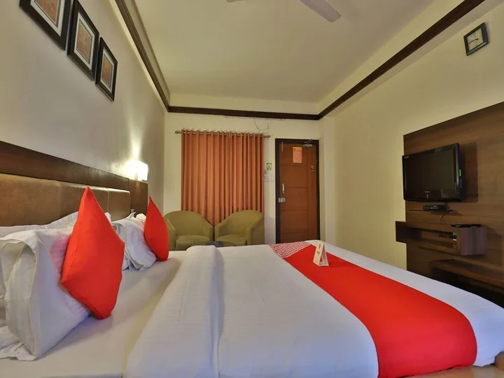 Ананд: Capital O 2900 Hotel Rama Residency