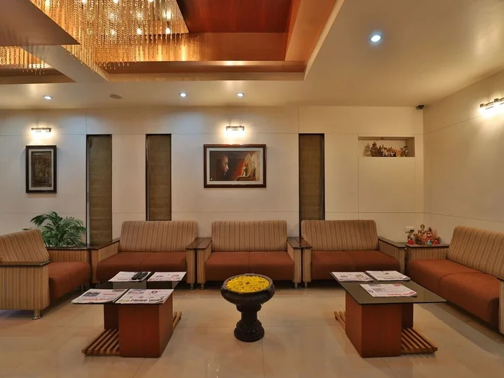 Ананд: Capital O 2900 Hotel Rama Residency