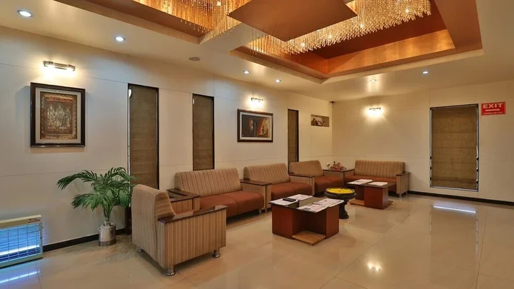Ананд: Capital O 2900 Hotel Rama Residency