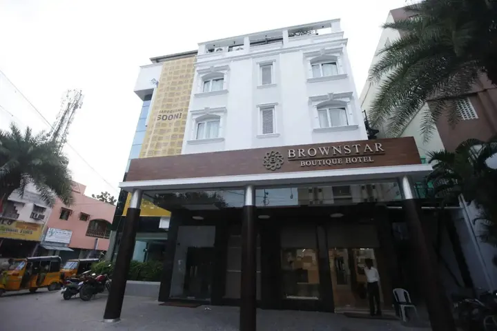 Ченнаи: Brownstar Boutique Hotel