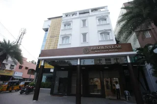 Ченнаи: Brownstar Boutique Hotel