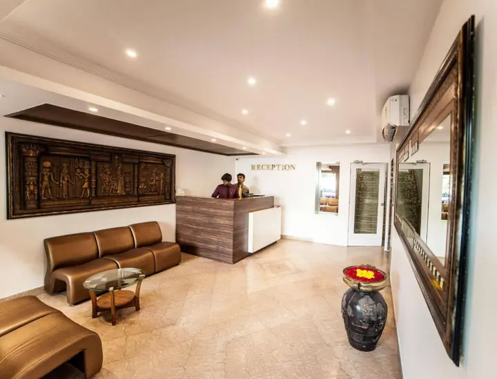 Ченнаи: Brownstar Boutique Hotel