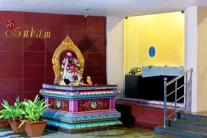 Палани: Hotel Subham