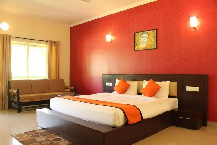 Морджим: Manthan Beach Resort
