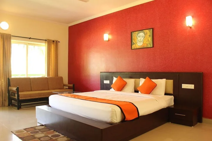 Морджим: Manthan Beach Resort