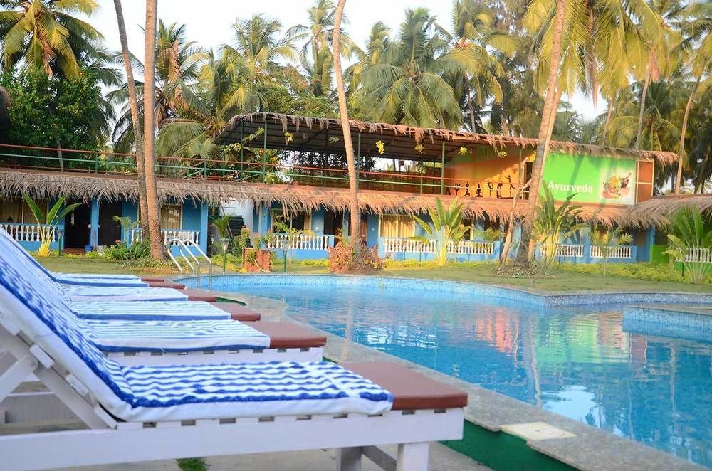Морджим: Manthan Beach Resort