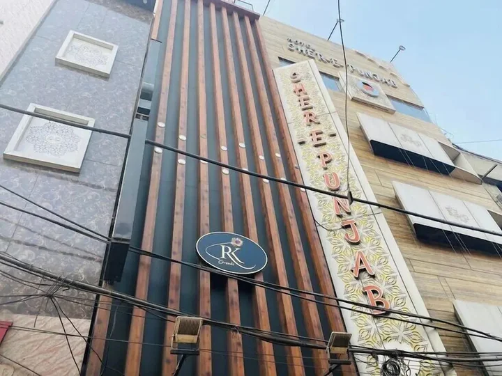 Лудхиана: Hotel RK Grande