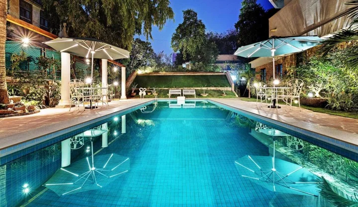 Ахмедабад: WelcomHeritage Mani Mansion