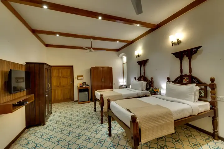 Ахмедабад: WelcomHeritage Mani Mansion