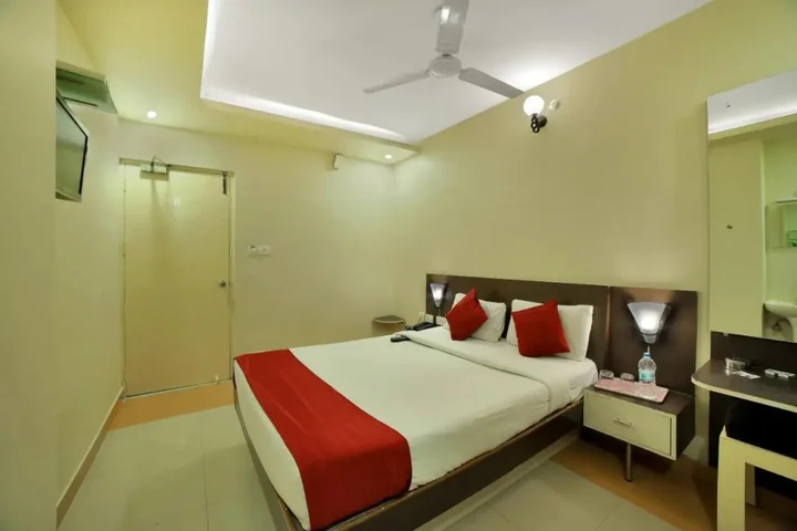 Хидерабад: Hotel New Sree Krishna Residency