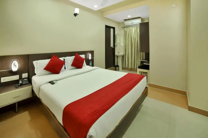 Хидерабад: Hotel New Sree Krishna Residency