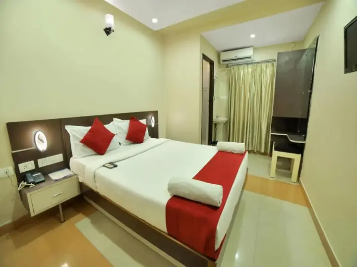 Хидерабад: Hotel New Sree Krishna Residency
